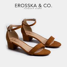 Giày Sandals Cao Gót Nữ Erosska EB001