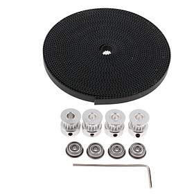 3D Printer  Width 6mm Timing Belt and Pulleys 5mm Bore 16