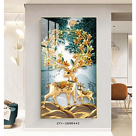 TRANH TRÁNG GƯƠNG ĐỘC LẠ TRỪU TƯỢNG MICA HIỆN ĐẠI SANG TRỌNG 40*60/ 60*90