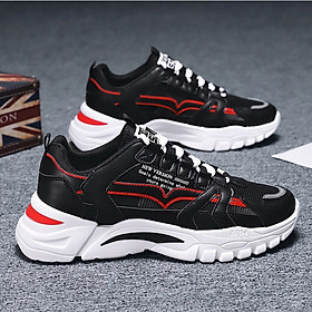 Giày thể thao nam sneaker cổ thấp tăng chiều cao 5cm D364