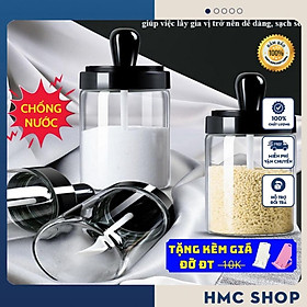 Mua Lọ Đựng Gia Vị  Hũ Đựng Gia Vị Kèm Muỗng Mẫu Mới