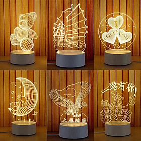 Mua Đèn Ngủ 3d  Đèn Trang Trí  Quà Tặng Sinh Nhật Ý Nghĩa
