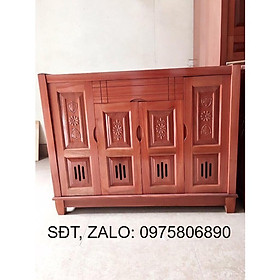 Mua Tủ giày 4 cánh gỗ xoan đào