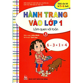 Nơi bán Hành Trang Vào Lớp 1 - Làm Quen Với Toán (Tập 3) - Giá Từ -1đ