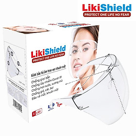 Kính bảo hộ Liki Shield (Kính chắn giọt bắn)