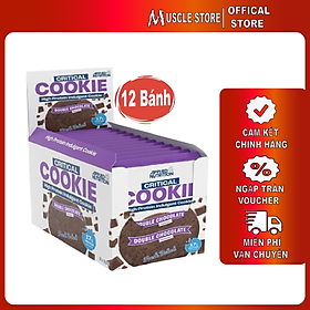 Bánh Protein Bar Applied Critical Cookie12 Bánh (85g/Bánh), Thay Thế Bữa Ăn Phụ