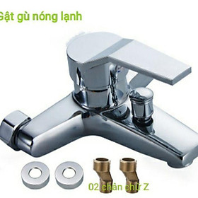 Bộ Củ sen tắm nóng lạnh,vòi hoa sen mạ đồng phủ 5 lớp mạ crom sáng bóng