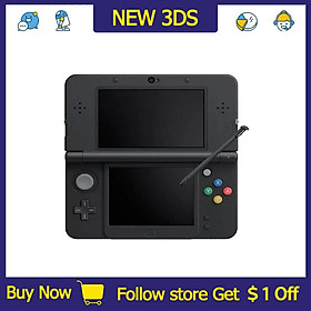 Card console nguyên bản 3DS Mỹ Nhật bản mới unlock máy cũ nguyên bản Màu sắc: Trắng