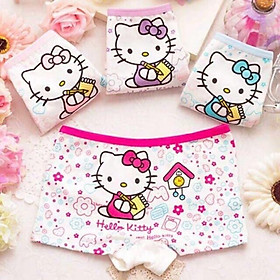 Quần Chip Hello Kitty Xinh Xắn Cho Bé Gái 8-18kg