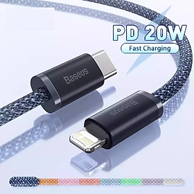 Mua Cáp sạc nhanh Baseus Dynamic Series Type C to IP PD 20W dùng cho iPhon/iPa siêu bền - Hàng chính hãng