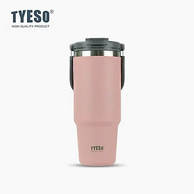 Cốc giữ nhiệt TYESO TS-8828 dung tích 900ml, bằng thép không gỉ 304, Chống tràn & Giữ nhiệt 12 tiếng