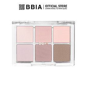 Bảng Màu Mắt Bbia Ready to Wear Palette (6 màu) 5g