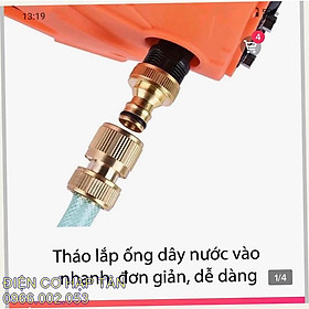 Mua BỘ KHỚP NỐI NHANH BẰNG ĐỒNG - KHỚP NỐI NHANH DÂY CẤP NƯỚC ĐẦU VÀO MÁY RỬA XE  27mm