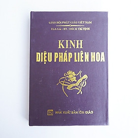Kinh Diệu Pháp Liên Hoa (Bìa Da - bc)