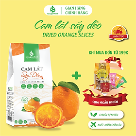 Cam Úc lát sấy dẻo Nonglamfood hộp 100g | Healthy Snack | Ăn vặt hỗ trợ giảm cân tăng đề kháng