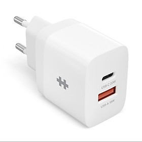 Mua Củ Sạc Nhanh 20W Hyper Charger Small Size Nhỏ Gọn Đẹp Mắt Mạnh Mẽ Dành Cho Điện Thoại HJ205EU Hàng Chính Hãng