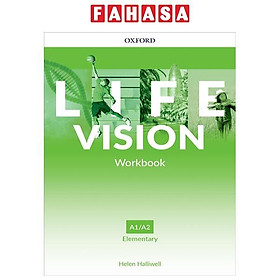 Hình ảnh Life Vision Workbook A1/A2 Elementary