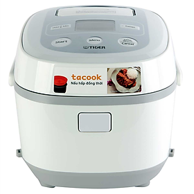 Mua Nồi Cơm Điện Tử Tiger 4 Trong 1 JBX-B10W (1L) - Hàng Chính Hãng