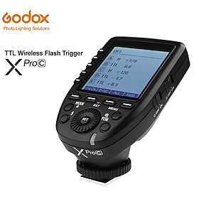 Mua TRIGGER GODOX XPRO-C CHO CANON HÀNG CHÍNH HÃNG