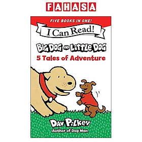 Sách ngoại văn: Big Dog And Little Dog - 5 Tales Of Adventure
