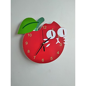 Mua Đồng hồ treo tường quả táo đỏ