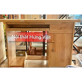Mua Bàn Làm Việc Văn Phòng Gỗ Cao Su Tự Nhiên