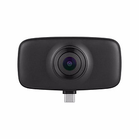 KanDaoQooCam FUN Mini Sports HD Camera 360 độ du lịch Chụp ảnh 4K Camera chống sốc điện tử Màu sắc: Đen