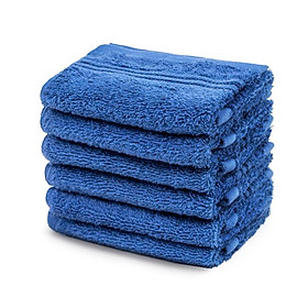 Mua Khăn lau cotton đa năng (Bộ 6 chiếc) - Khăn tay cho phòng tắm  phòng tập thể dục  thẩm mỹ viện  Spa - Mềm  nhẹ