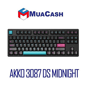 Mua Bàn phím cơ AKKO 3087 DS MidNight R2 Akko hàng chính hãng