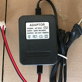 Adapter 24V 1.2A dùng cho máy bơm máy lọc nước, phun sương