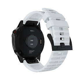 Mua Dây đeo dành cho Quickfit Fenix 5/ 5 Plus/ Fenix 6 / Forerunner 935/ 945 / Instinct (22mm) - White