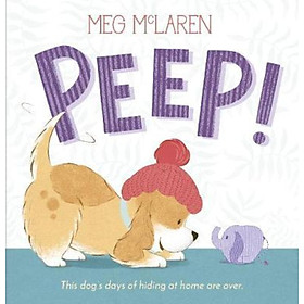 Sách - Peep! by Meg McLaren (UK edition, hardcover)