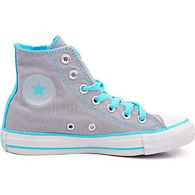 Giày Sneaker Unisex Converse Chuck Taylor Size Zip Hi Plimsolls 547208V