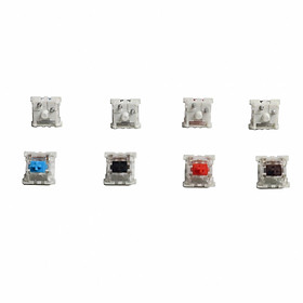 Mechanical Keyboard Switches Axis Shaft Spare Parts