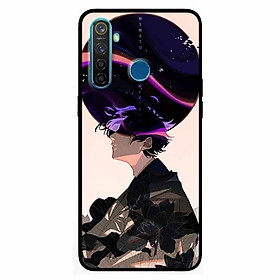 Ốp lưng in cho Realme 5 Pro / Realme Q Chàng Trai Hoa