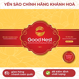 Yến Sào Thượng Hạng Good Nest 100gr - 100% Sợi Premium Nhất