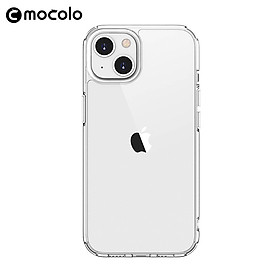 Ốp Lưng Trong Suốt Dành Cho Iphone 14/ 14 Plus/ 14 Pro/ 14 Pro Max Mocolo K02 Bayer Duo- Hàng Chính Hãng