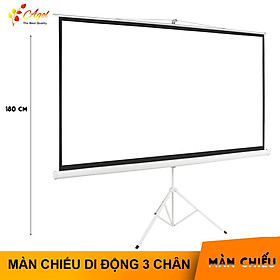 Mua Màn chiếu di động 3 chân có thể gấp gọn kích thước 180cm * 180cm