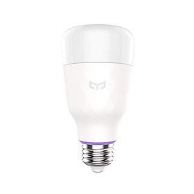 Hình ảnh Bóng Đèn LED Thông Minh Có Nhiều Màu Xiaomi Mijia YeeLight E27 (10W) - Hàng Nhập Khẩu