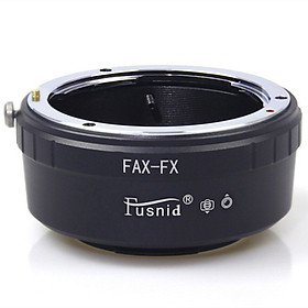 Vòng tiếp hợp ống kính kim loại - Ống kính ngàm Fujifilm FAX cho máy ảnh ngàm Fujifilm FX