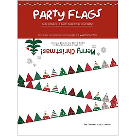 Mua Dây Cờ Trang Trí Noel Giáng Sinh Merry Christmas