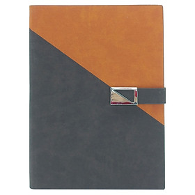 Sổ Bìa Da ST 01-21 (16 x 23 cm) Màu Nâu