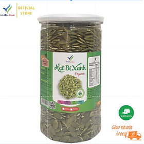 Nhân Hạt Bí Xanh Sấy Chín Viettin Mart 500G