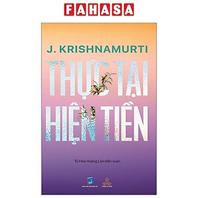 Hình ảnh J. Krishnamurti Thực Tại Hiện Tiền