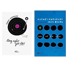 Combo 2Q của Haruki Murakami Lắng Nghe Gió Hát + Bàn Về Âm Nhạc