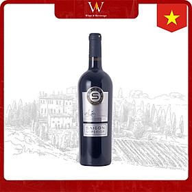 Rượu vang đỏ Saigon Superior 750ml 13,5%