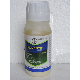 Mua THUỐC TRỪ SÂU  MOVENTO  CHÍNH HIỆU CÔNG TY BAYER    LƯU DẪN HAI CHIỀU  THUỐC CÓ TÁC DỤNG LƯU DẪN MẠNH  TIÊU DIỆT CẢ NHỮNG CÔN TRÙNG CHÍT HÚT DƯỚI RỄ CÂY NHƯ RỆP SÁP  THÂN THIỆN VỚI MÔI TRƯỜNG