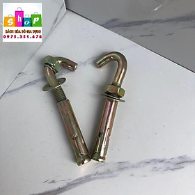 Mua Nở sắt móc mạ kẽm màu vàng phi 6  phi 8  phi 10- Giadung24h
