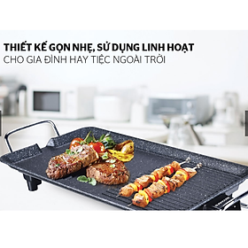 Mua Bếp nướng điện không khói  4607 - - tốc độ nướng nhanh  tiết kiệm điện