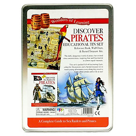 Hình ảnh Wonder Of Learning - Discover Pirates - Educational Tin Set